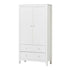 HANS Cabinet doors for wardrobes, white